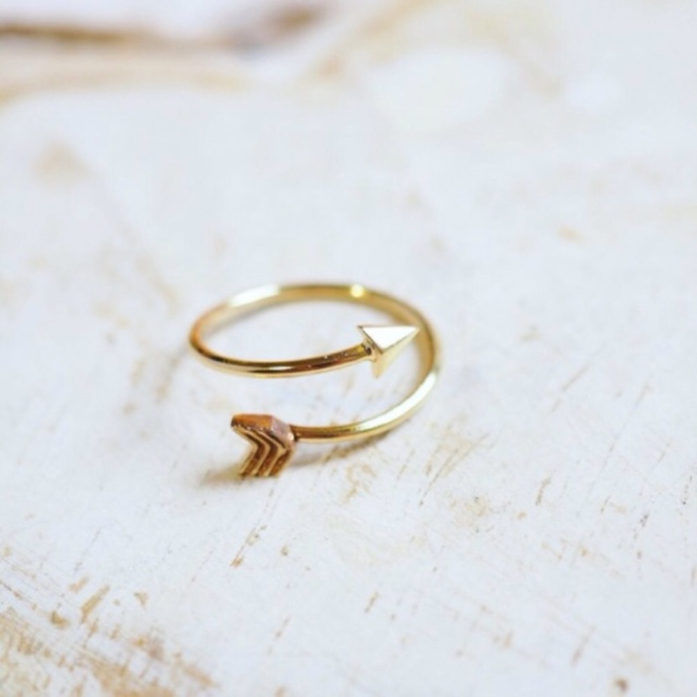 HOST PICK!!! Adorable Arrow Rings. ๐๐๐๐๐๐ - Picture 4 of 4