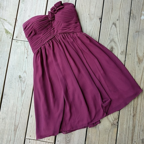 Bill Levkoff Dresses & Skirts - BILL LEVKOFF chiffon dress