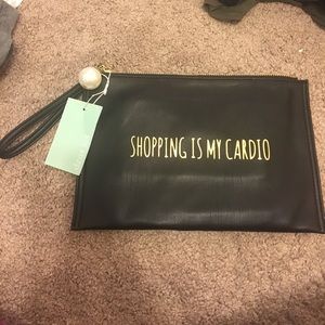 Shopping Is My Cardio Clutch