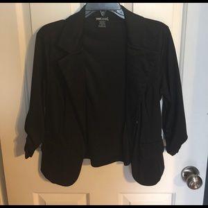 Wet Seal Black blazer
