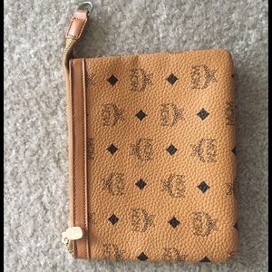 MCM Clutch purse/ bag