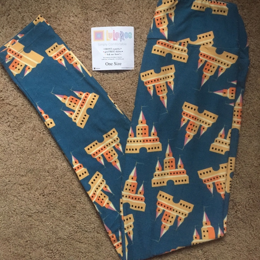 OS NWT LuLaRoe Castles ***Major Unicorn***