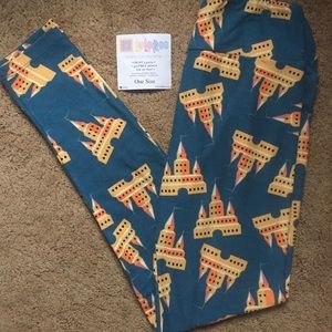 OS NWT LuLaRoe Castles ***Major Unicorn***