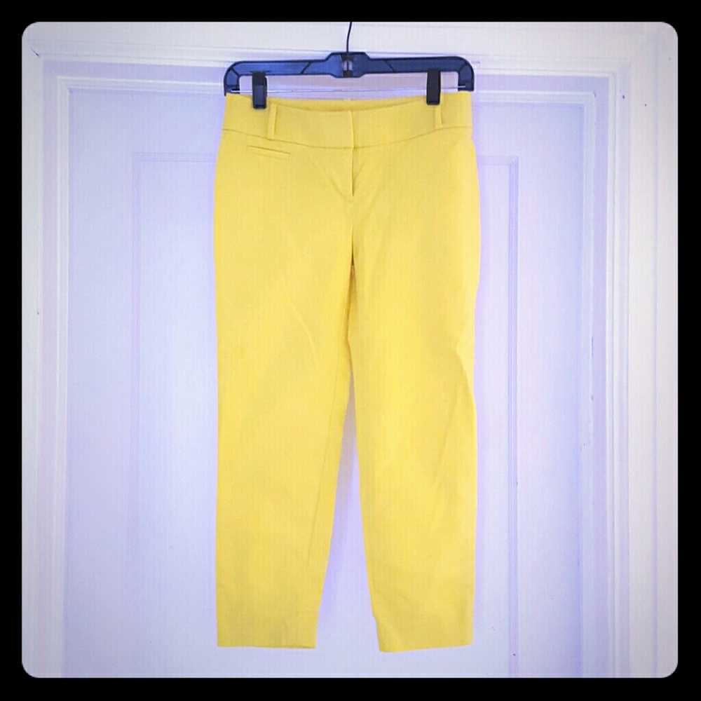 Cropped pants