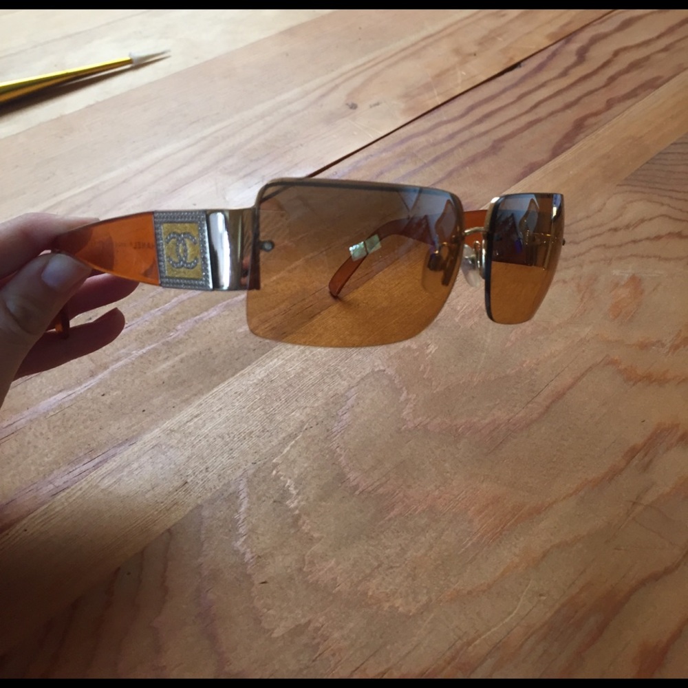 Chanel sunglasses!