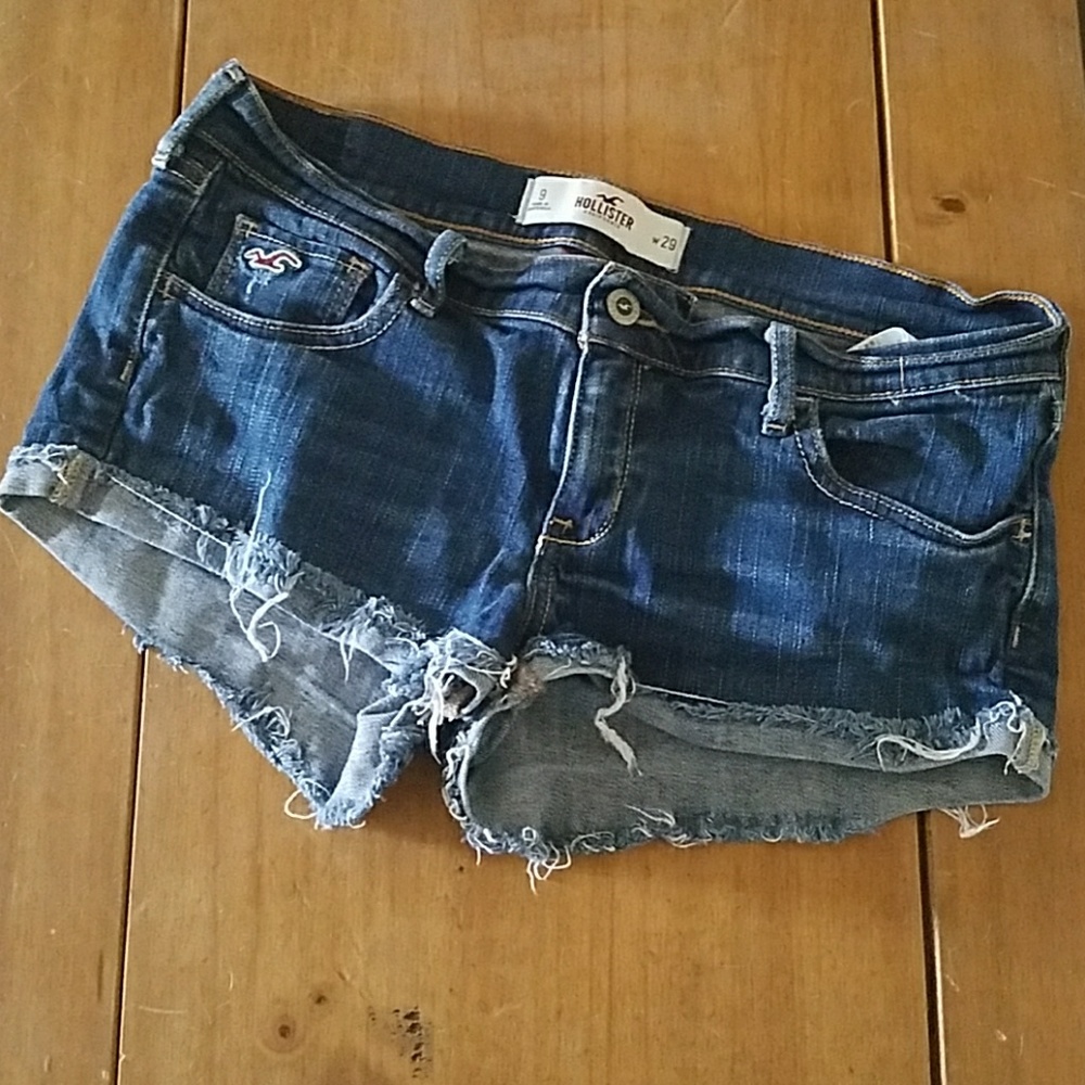 Hollister Distressed Denim shorts