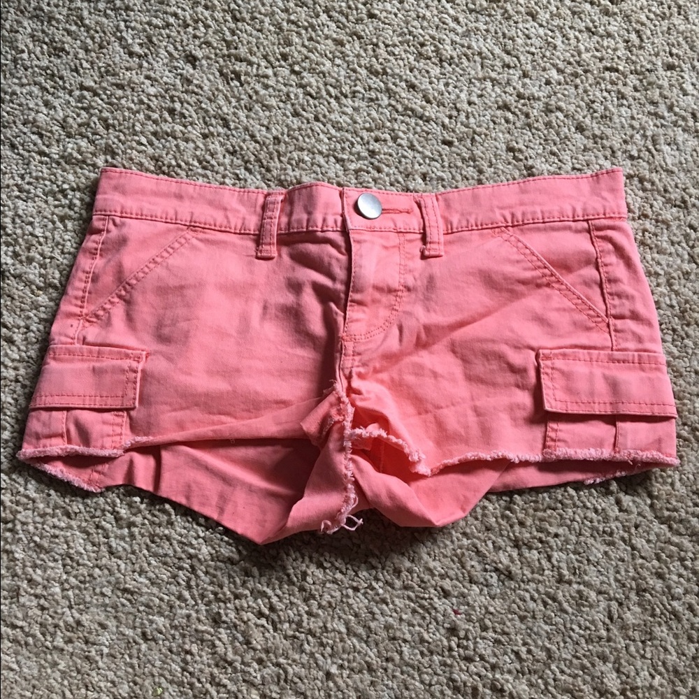 Coral shorts