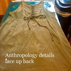 SALE NWOT Anthro Wearables XCVI utility dress/vest