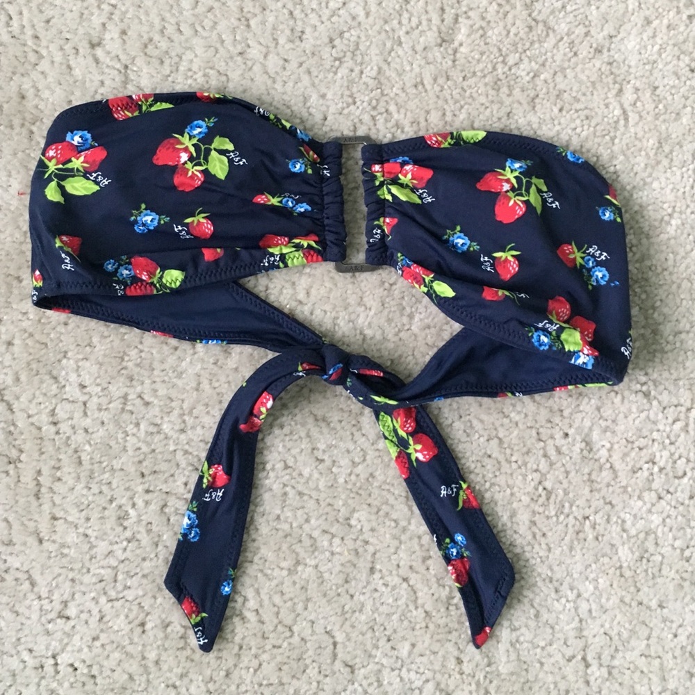 A & F bikini top.