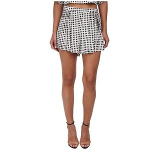 MINKPINK Gingham Shorts