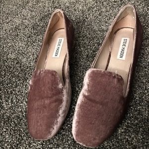 Steve Madden Jean-V velvet loafers