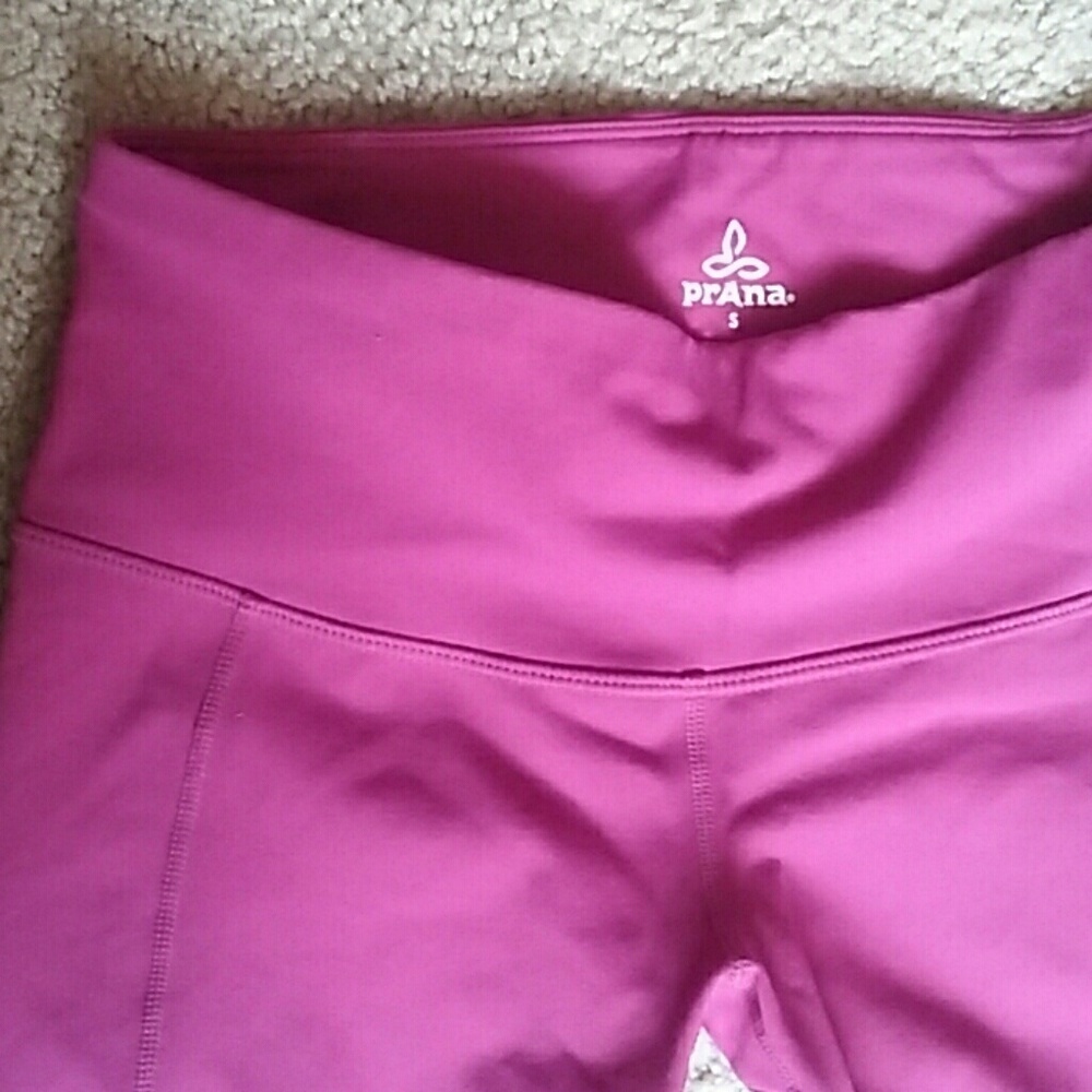Prana Workout Capri Leggings