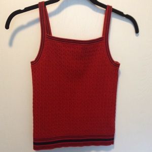 RL Sweater Tank