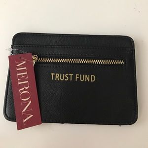 Target's Merona Trustfund Card Holder
