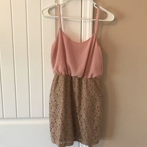 Charlotte Russe Poetry Women's Dress (Size Small)