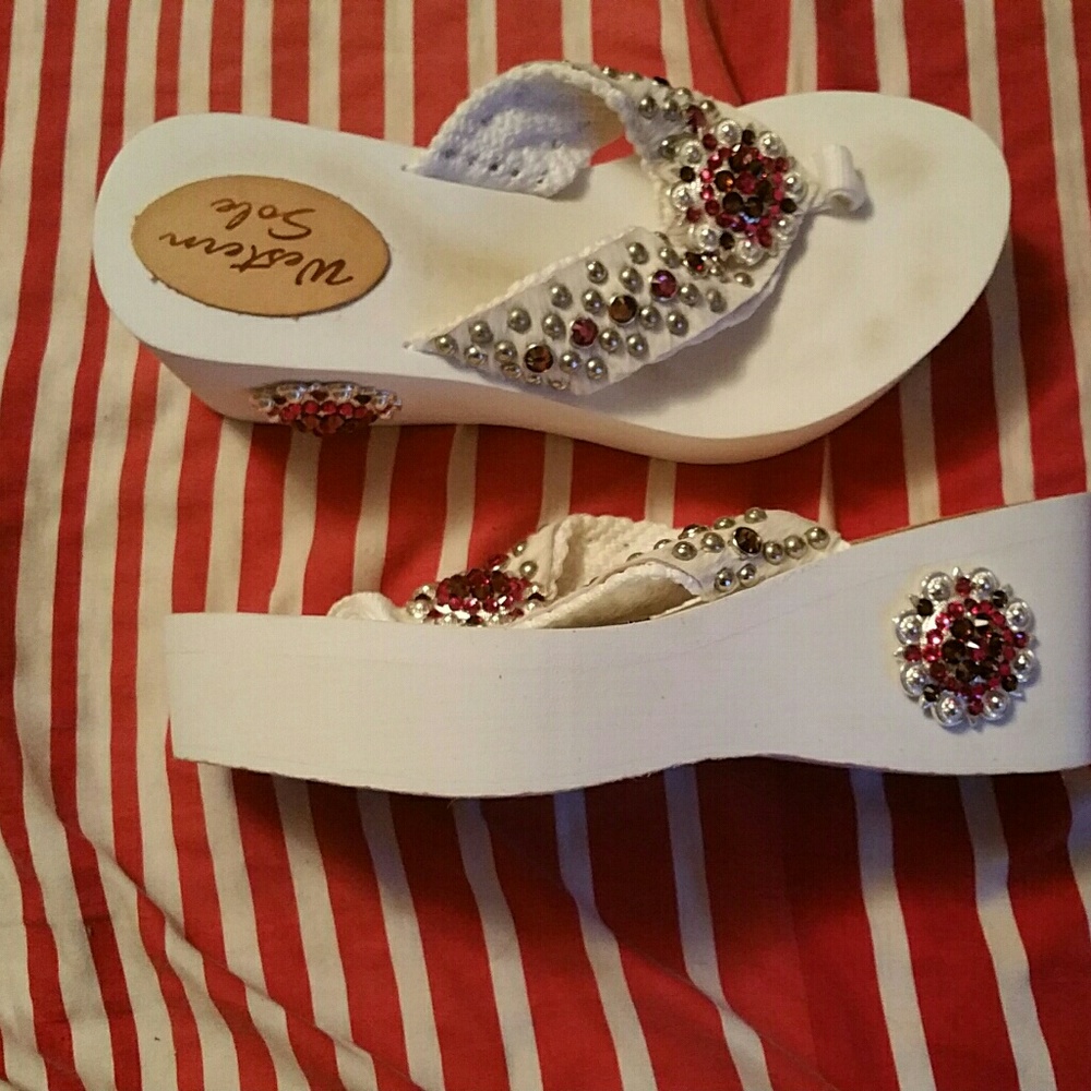 Custom made flip flops