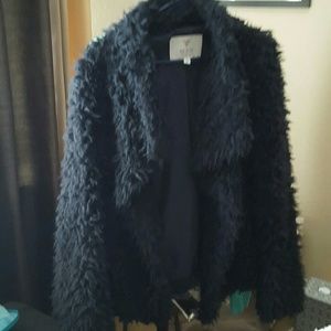 Guess faux fur coat