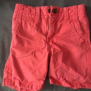 GAP Boys Colored Khaki Shorts