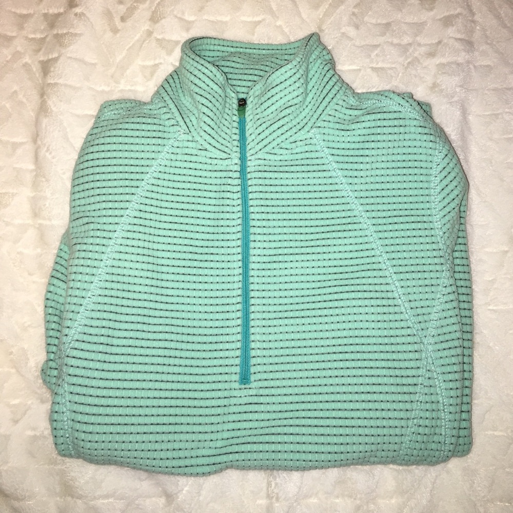 Pull over half zip