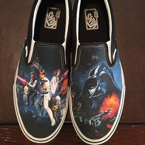 Star Wars slip-on Vans