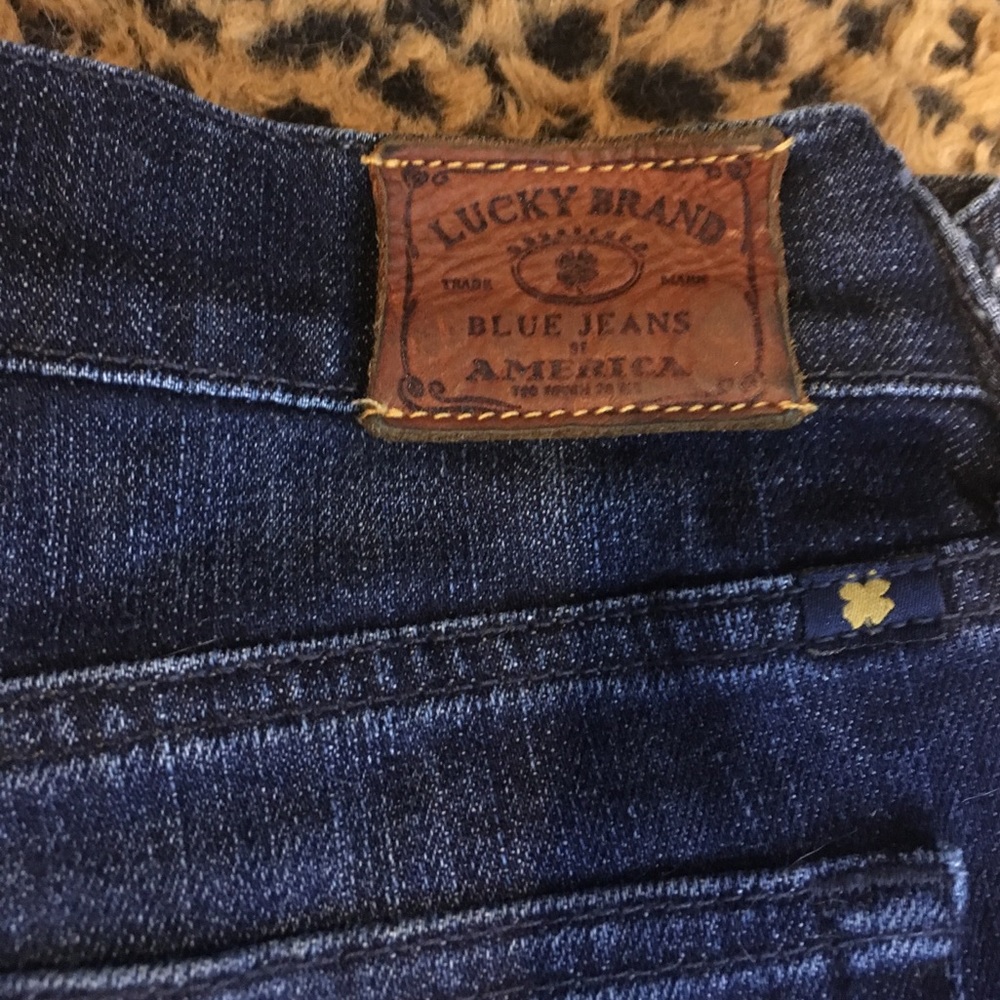 LUCKY BRAND Sweet'n Straight Jeans