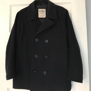 Boys traditional pea coat