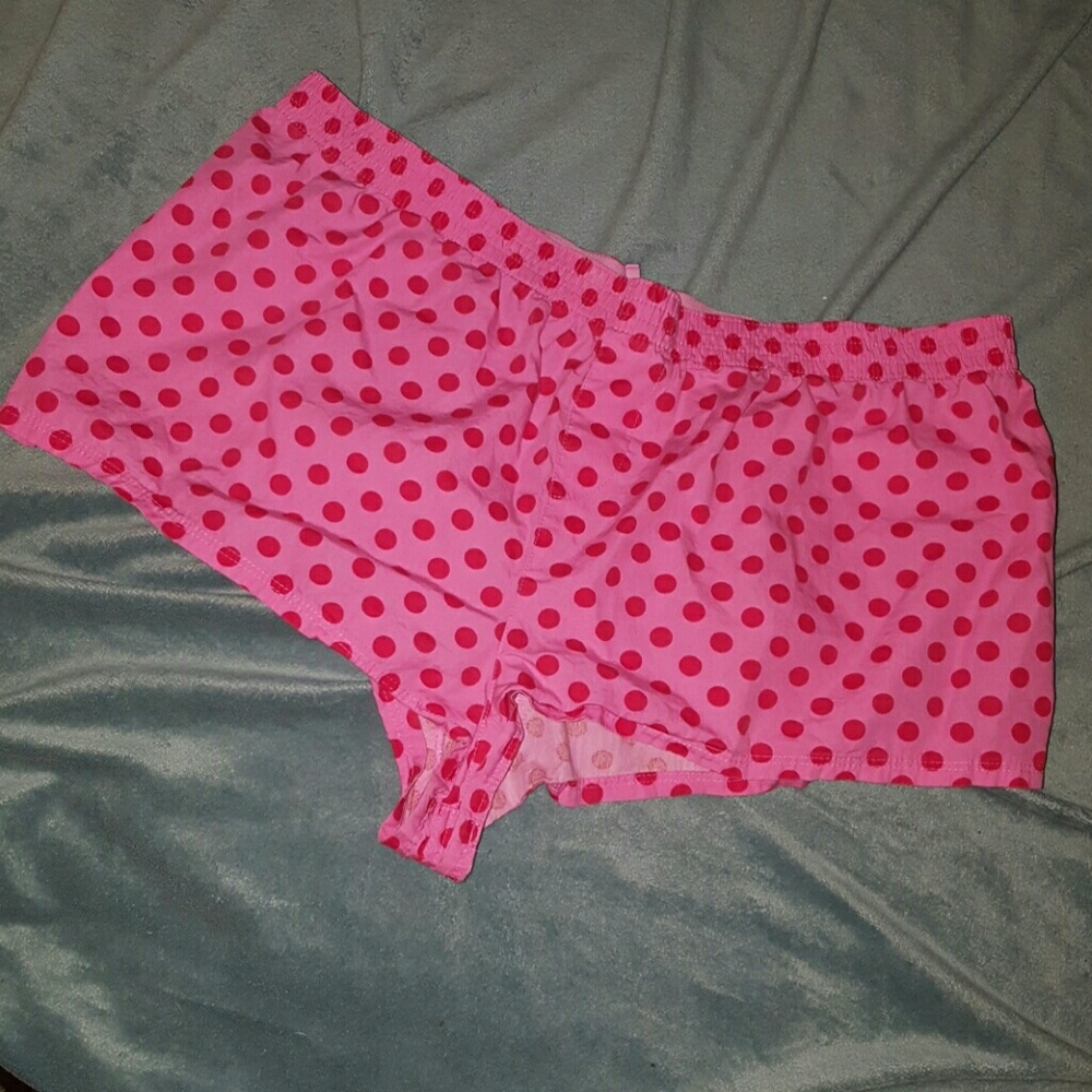 VICTORIA SECRET PINK LOUNGE SHORTS