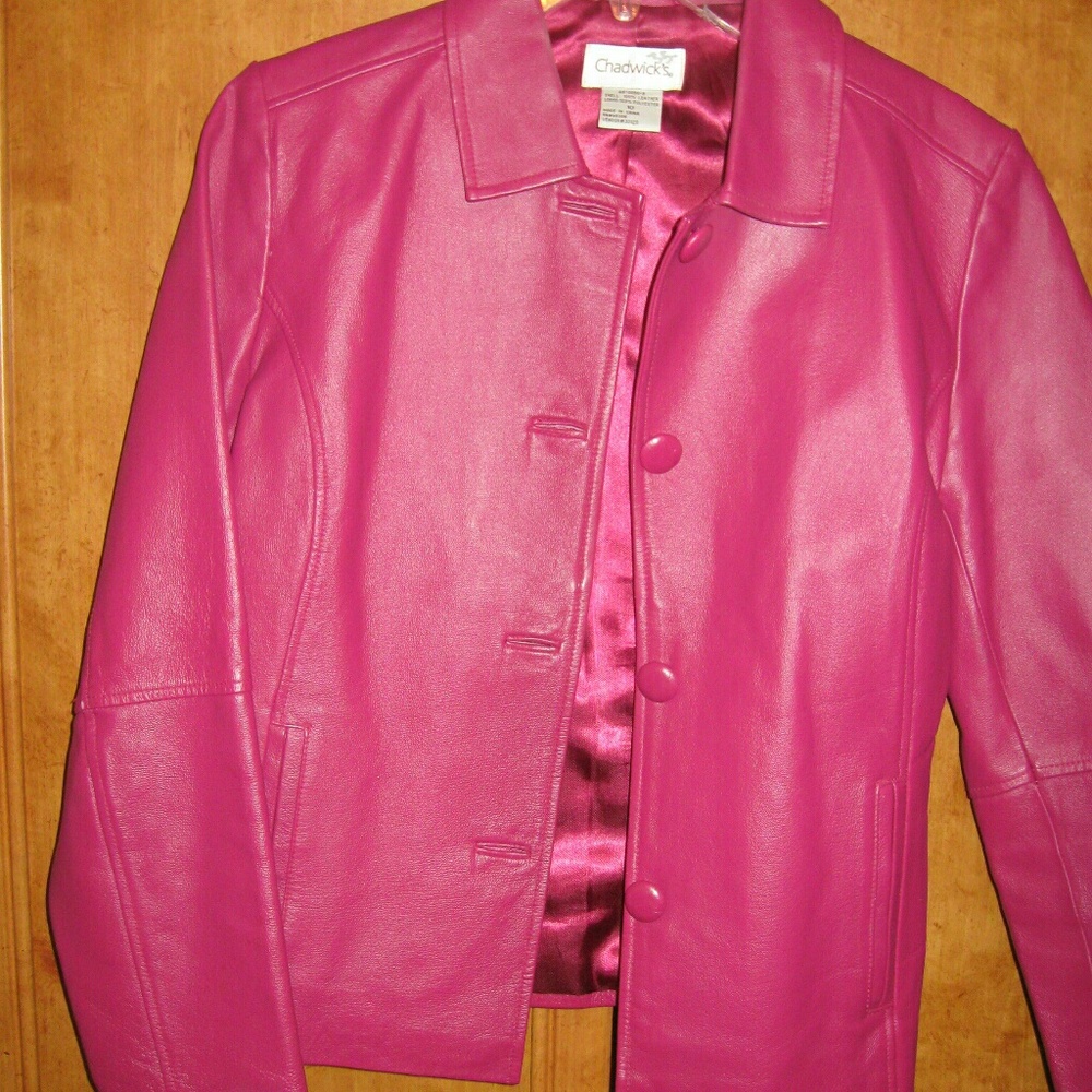 Leather jacket