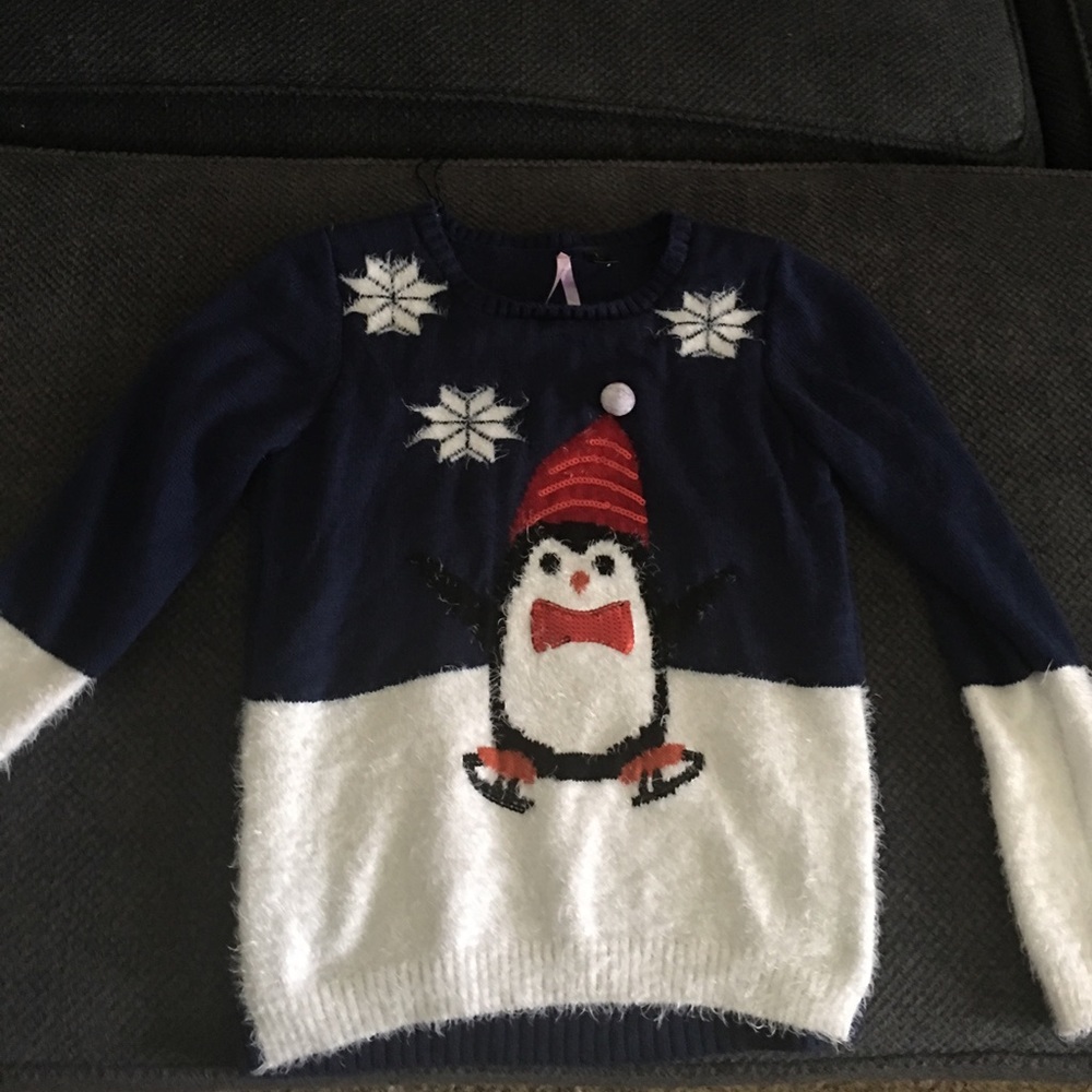 Girls winter sweater