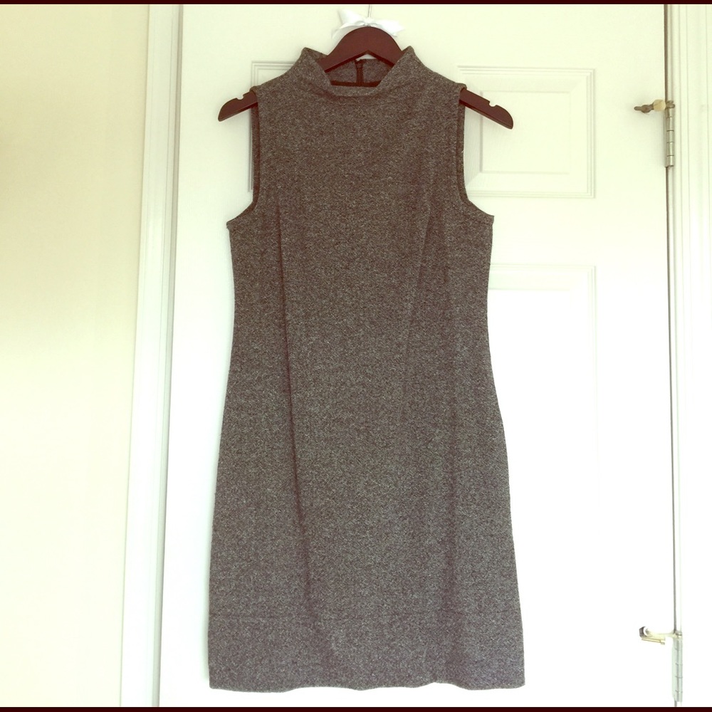 Banana Republic Wool Sheath Dress