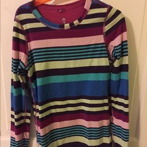 Ivivva long sleeved reversible t shirt