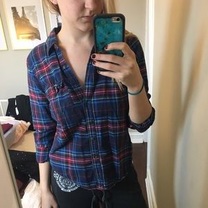 Abercrombie & Fitch Plaid Shirt