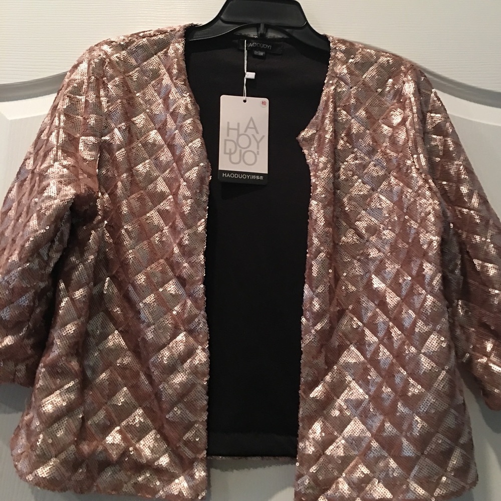 Sequins jacket