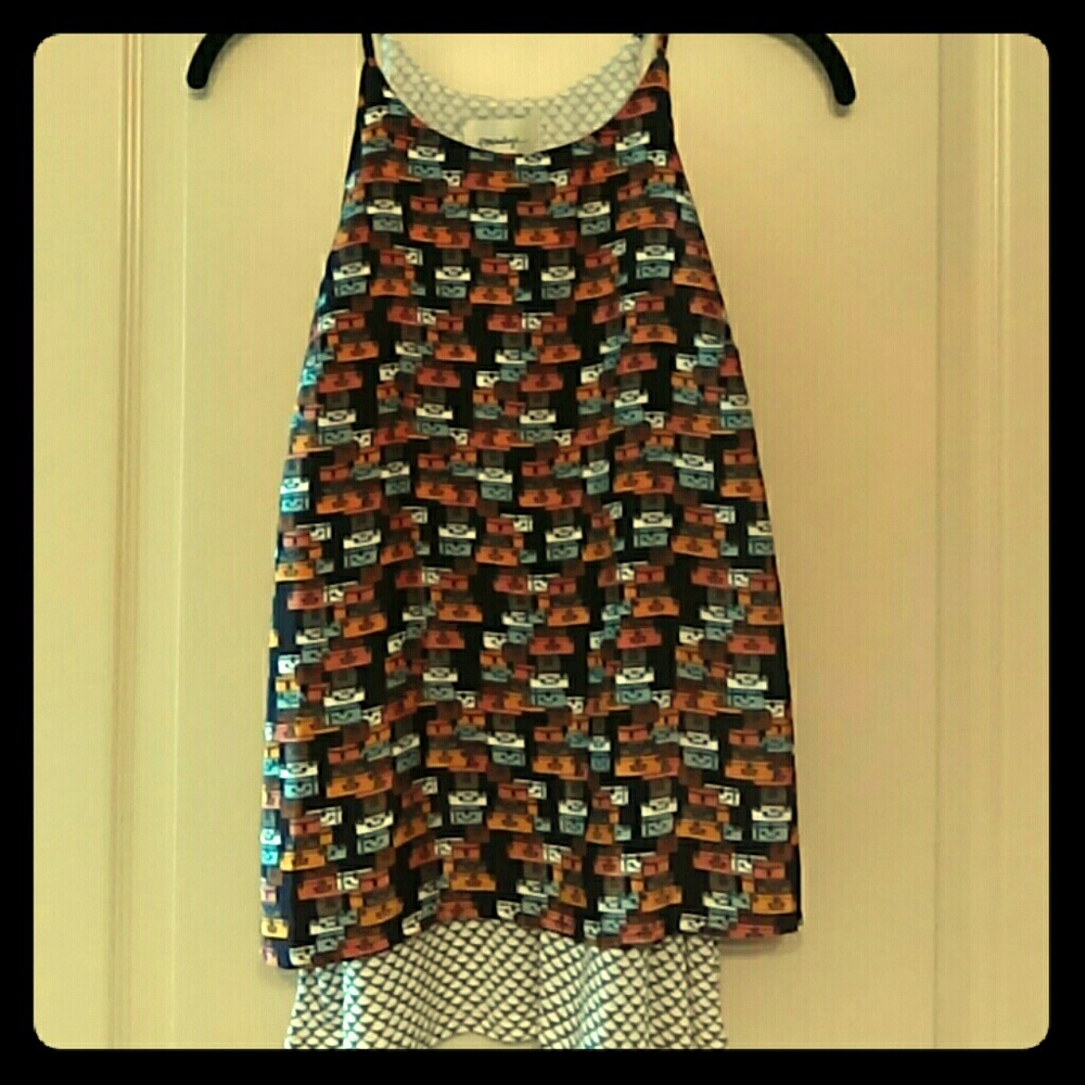 Anthropolgie Porridge Tank