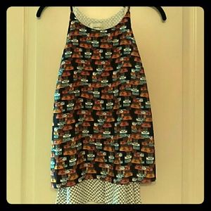 Anthropolgie Porridge Tank