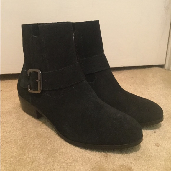 ClosingTODAY ♦Leather Buckle Booties - Picture 4 of 8