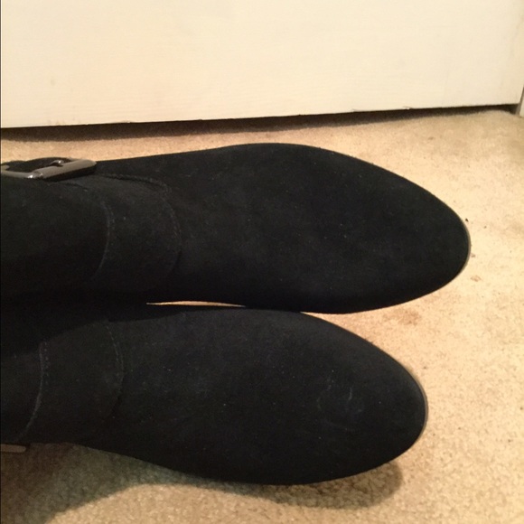 ClosingTODAY ♦Leather Buckle Booties - Picture 6 of 8