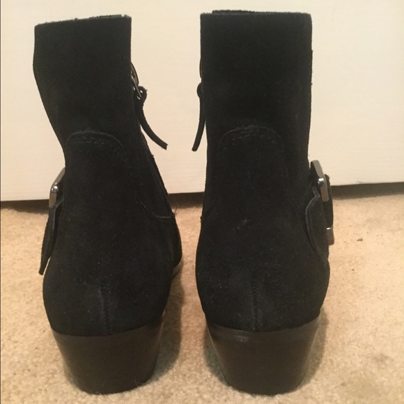 ClosingTODAY ♦Leather Buckle Booties - Picture 7 of 8