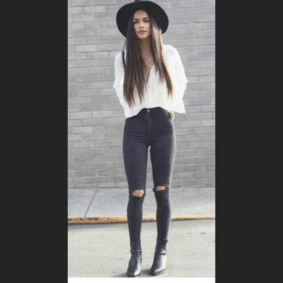 ClosingTODAY ♦Leather Buckle Booties - Picture 3 of 8