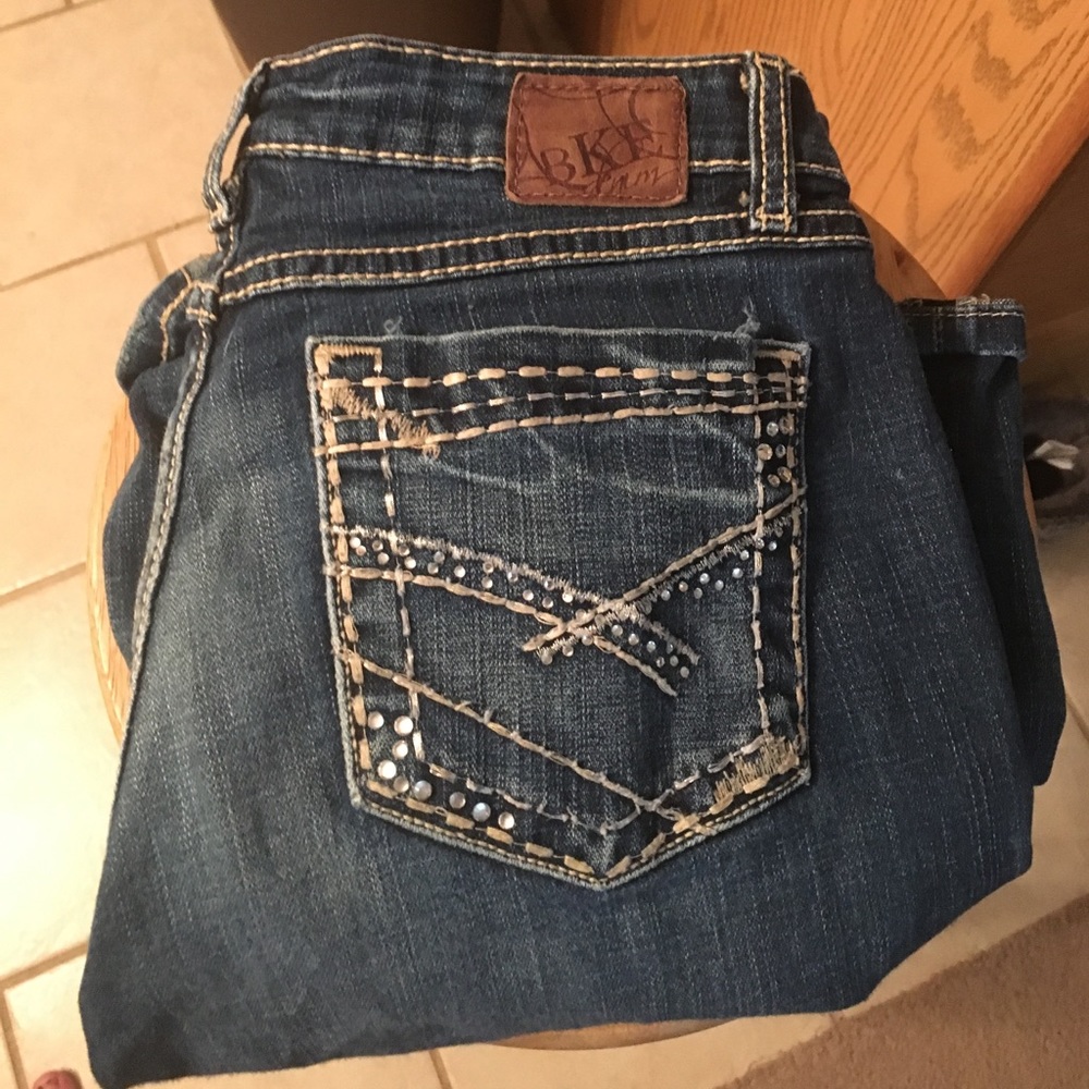 Women's denim jeans