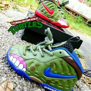 Custom sneakers