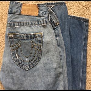LAST CHANCE True Religion Distressed Jeans