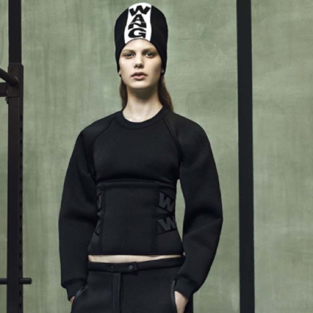 Alexander wang X HM scuba look top