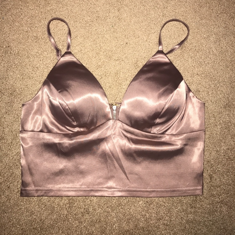 Charlotte Russe Crop Top NWT