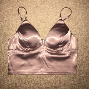 Charlotte Russe Crop Top NWT