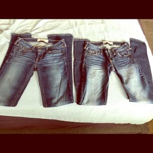 Hollister Skinny/Boot Jean Bundle