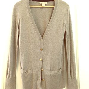 Gray Banana Republic Cardigan