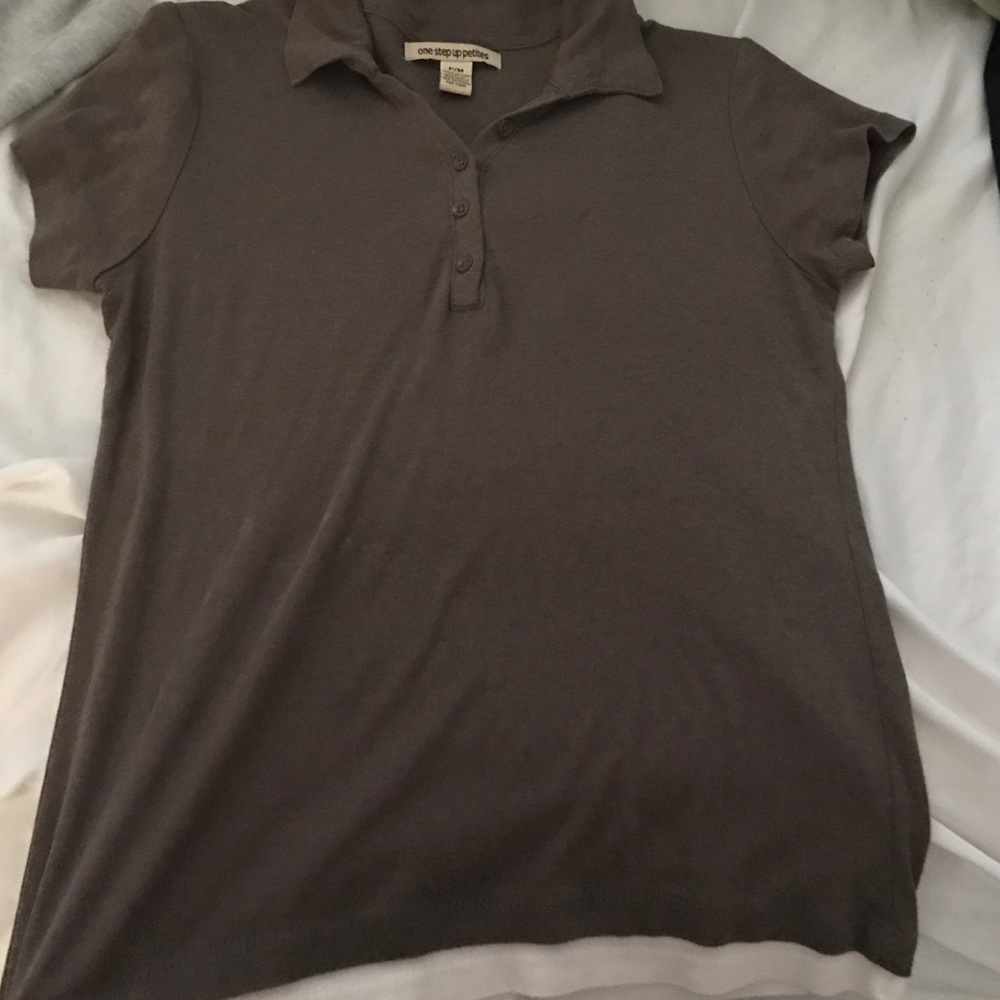 Nice shirt sleeve collar button