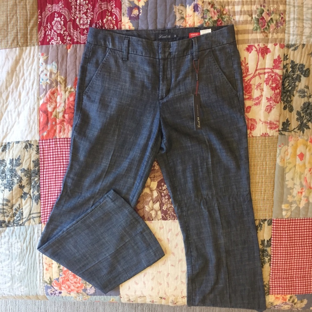 Level 99 denim Newport wide leg