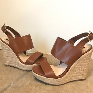 Brand New Brown Wedges!